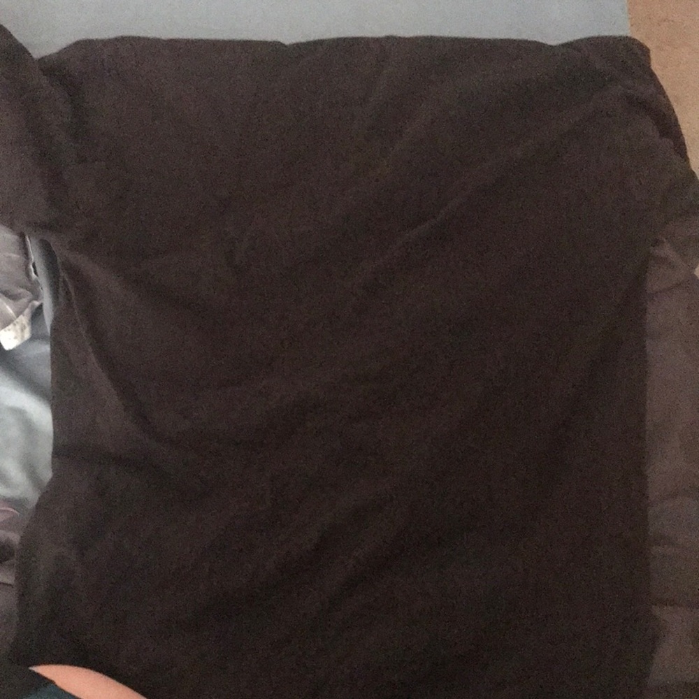 Mens black shirt